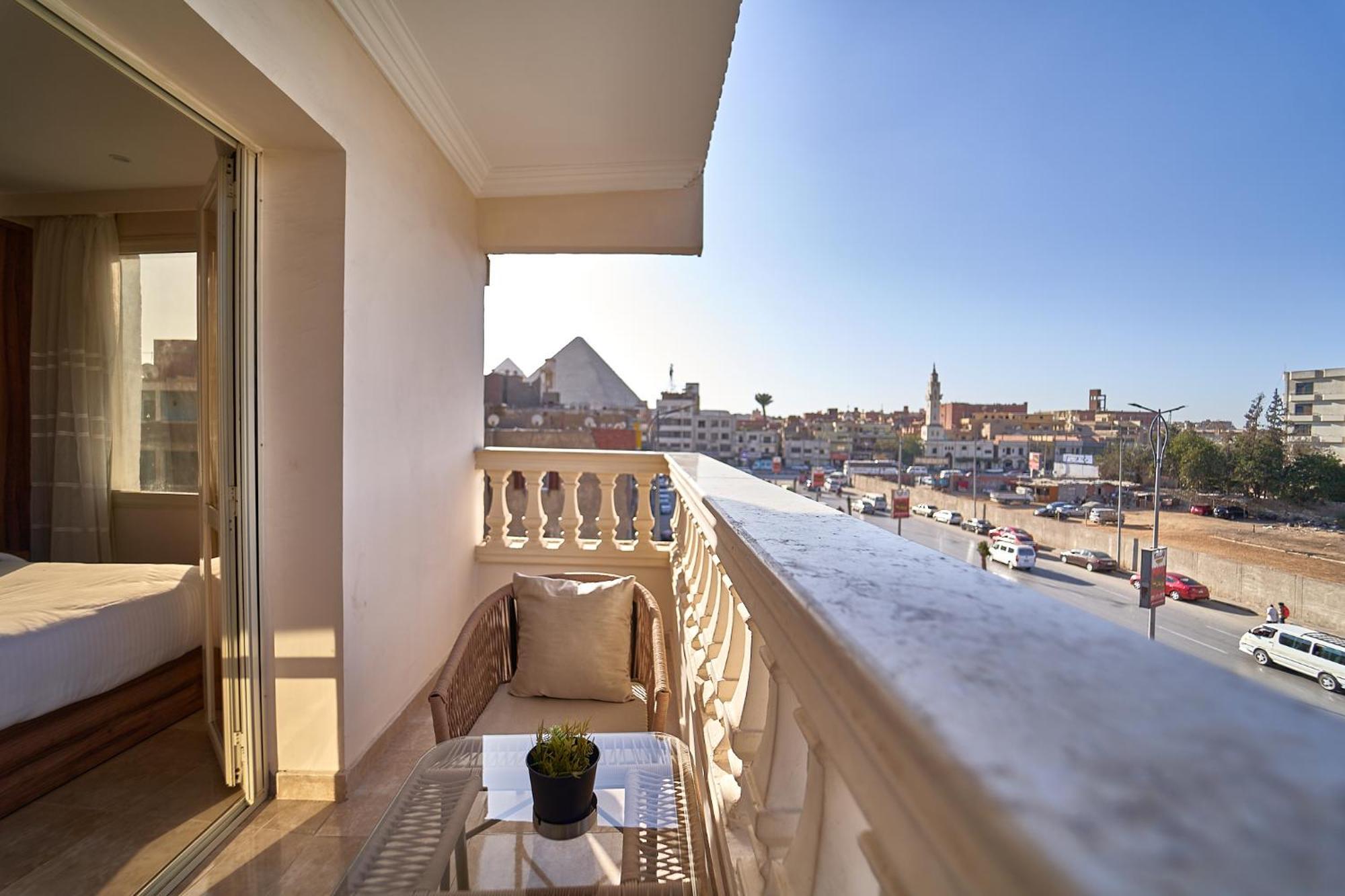 The Palace Pyramids Hotel Nazlet el-Sîsi Екстериор снимка