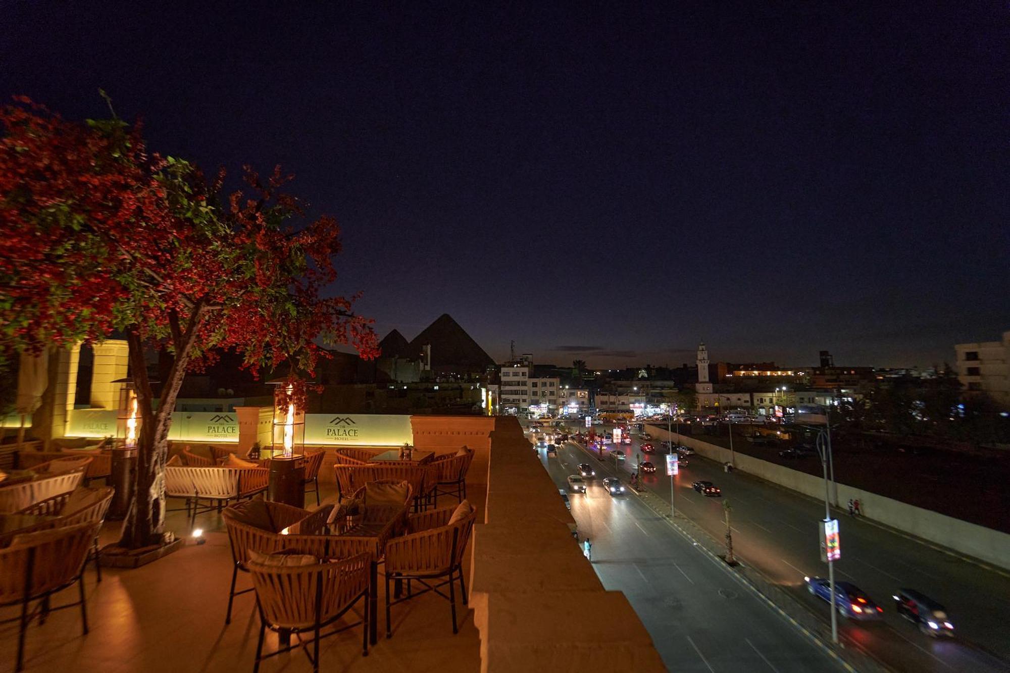 The Palace Pyramids Hotel Nazlet el-Sîsi Екстериор снимка