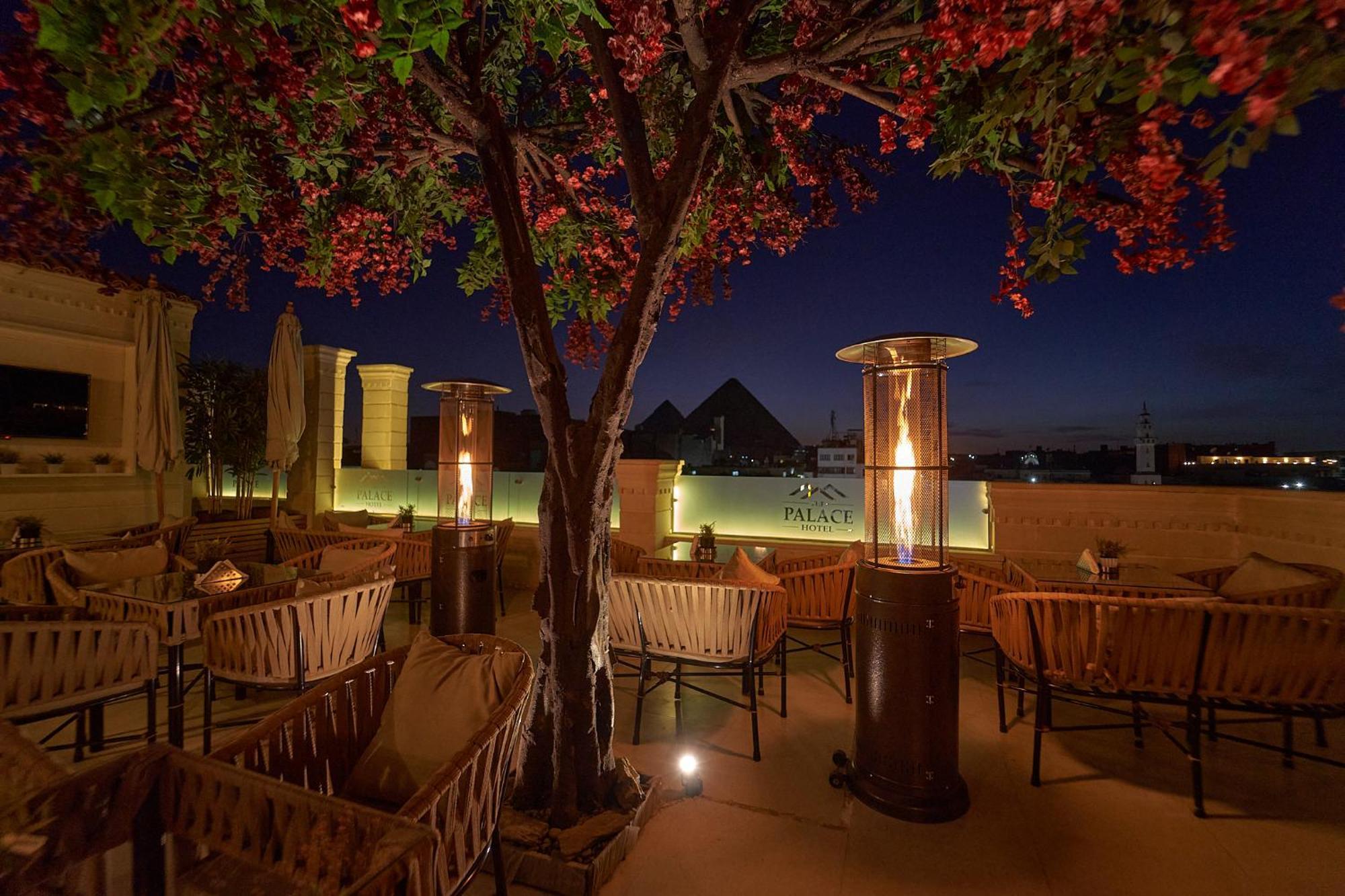 The Palace Pyramids Hotel Nazlet el-Sîsi Екстериор снимка
