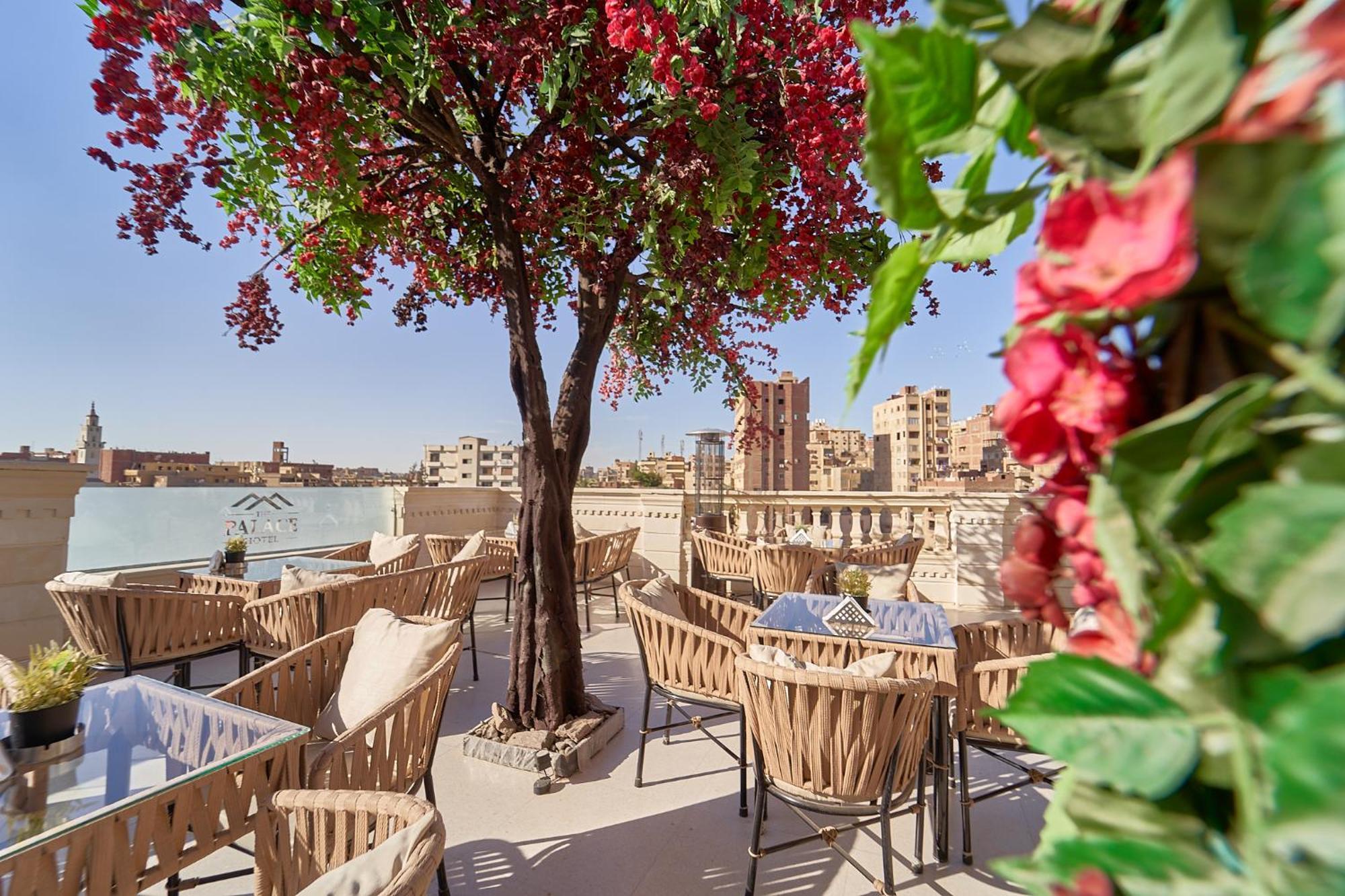 The Palace Pyramids Hotel Nazlet el-Sîsi Екстериор снимка