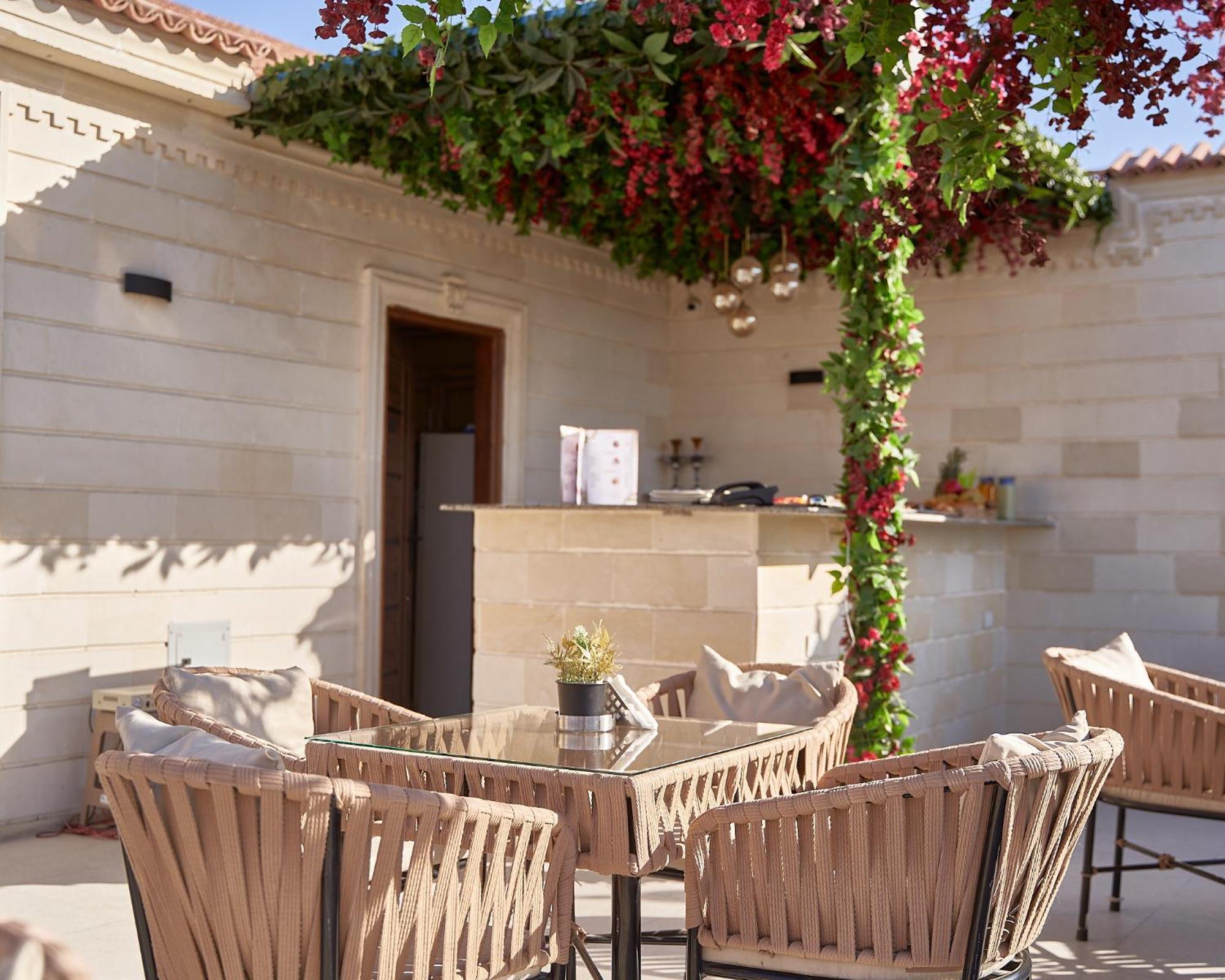 The Palace Pyramids Hotel Nazlet el-Sîsi Екстериор снимка