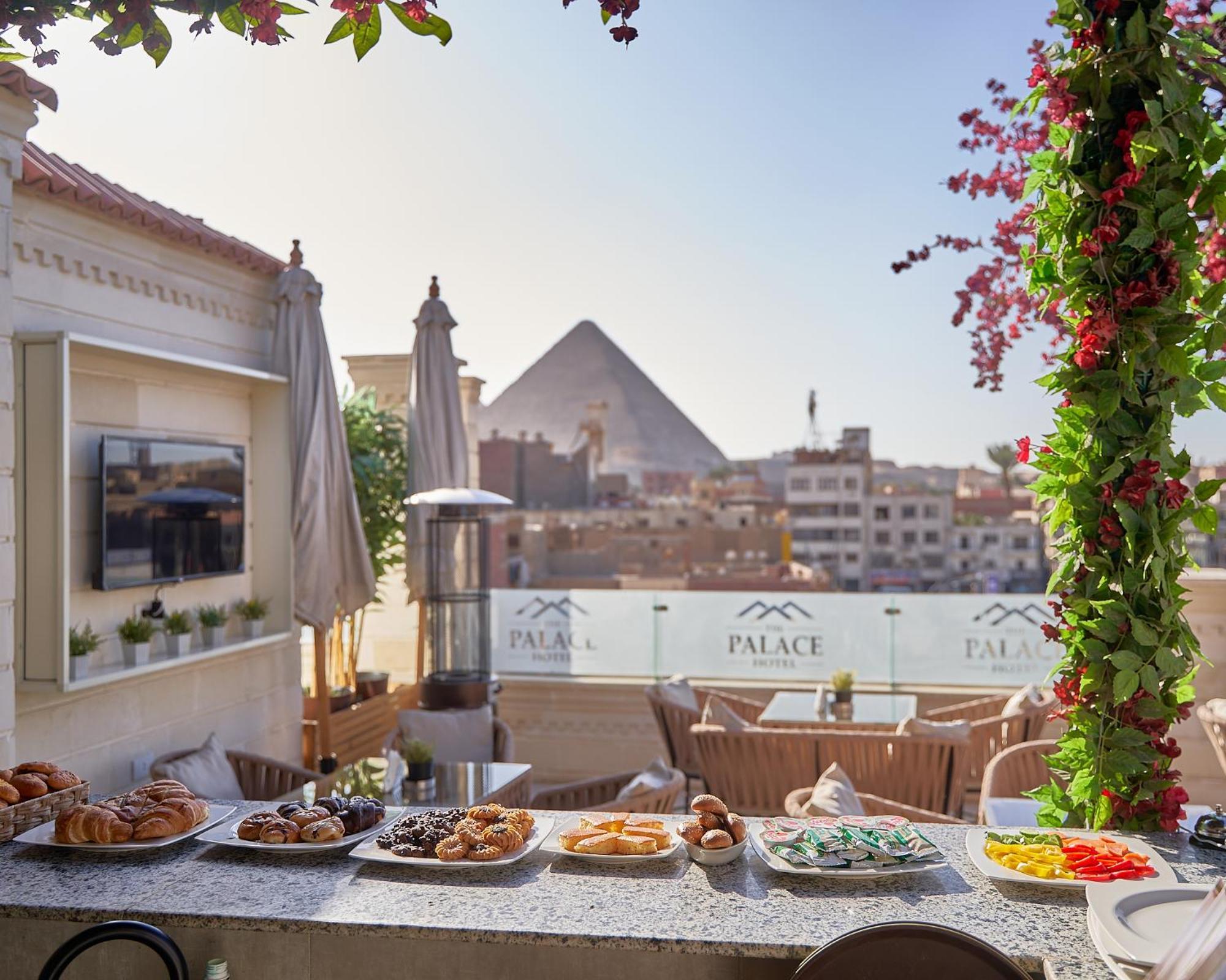 The Palace Pyramids Hotel Nazlet el-Sîsi Екстериор снимка