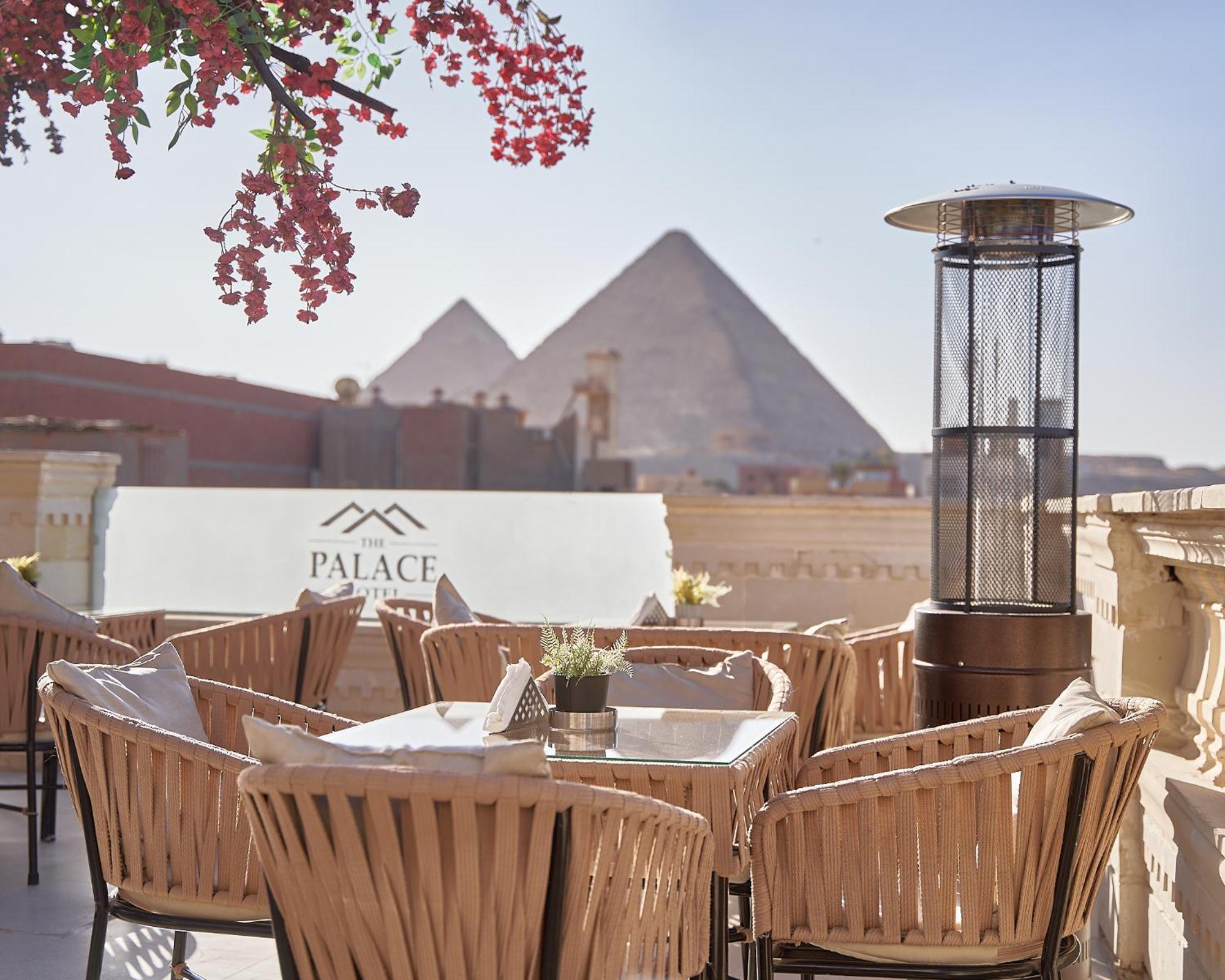 The Palace Pyramids Hotel Nazlet el-Sîsi Екстериор снимка