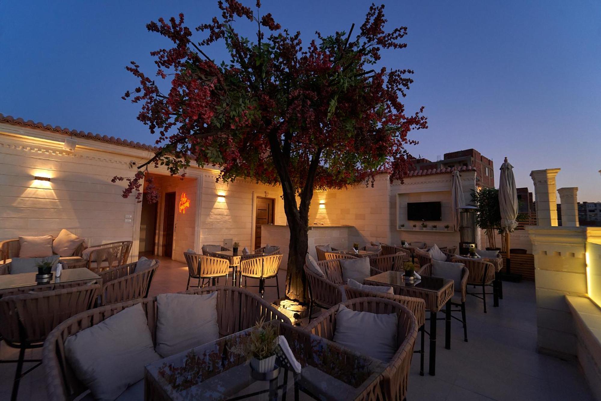 The Palace Pyramids Hotel Nazlet el-Sîsi Екстериор снимка