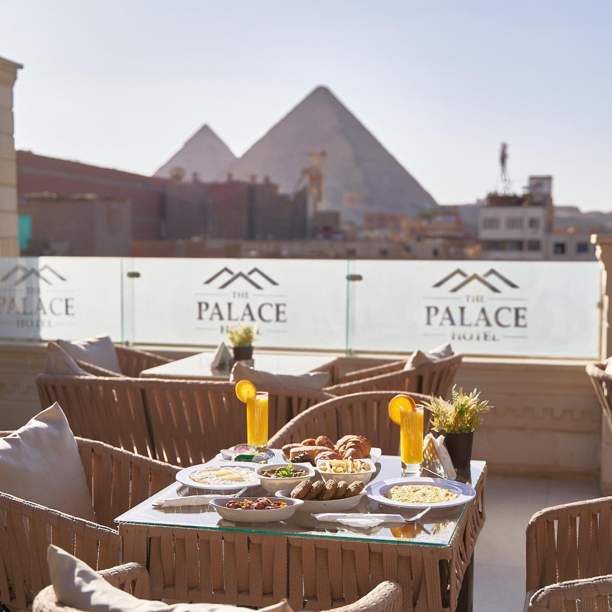 The Palace Pyramids Hotel Nazlet el-Sîsi Екстериор снимка