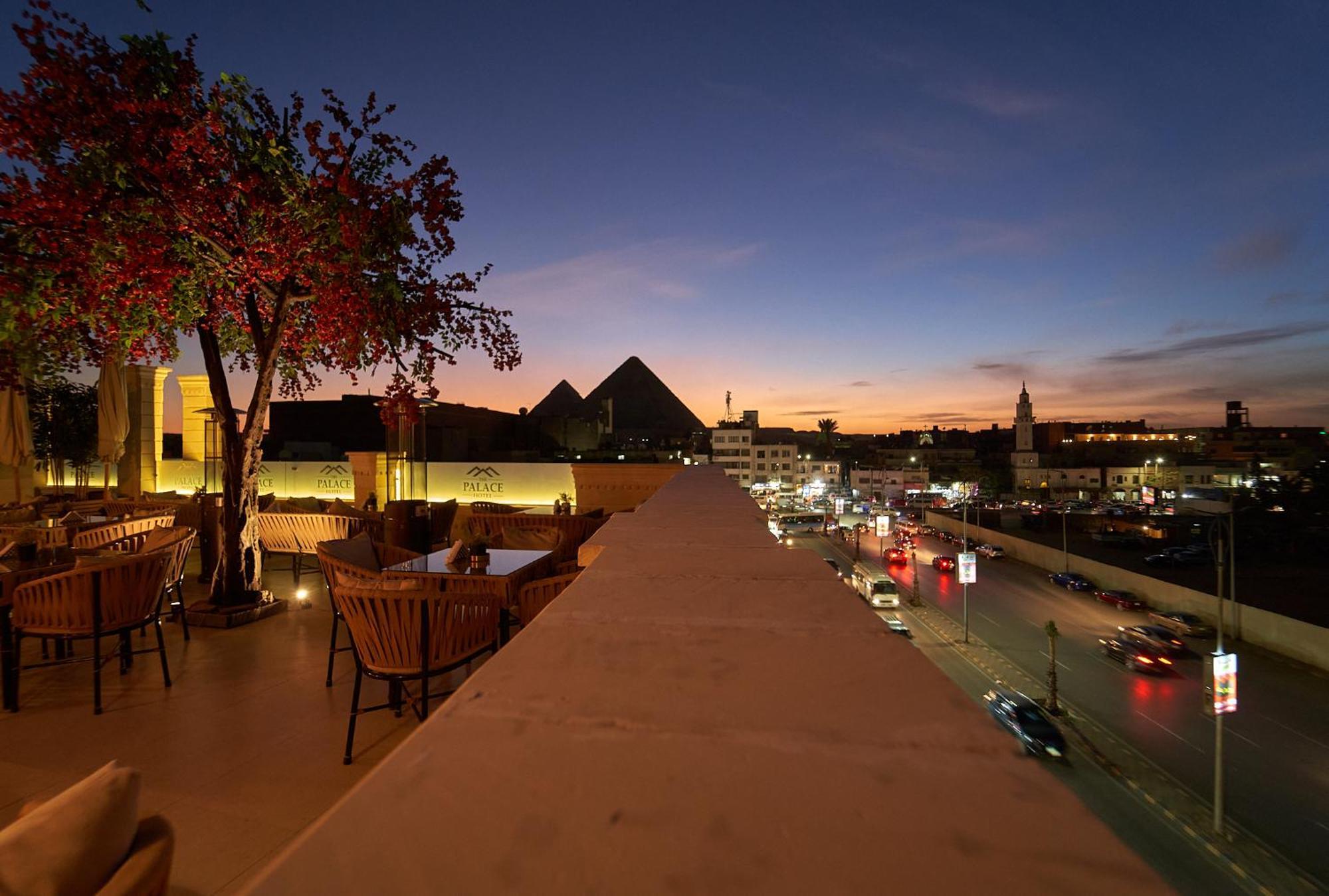 The Palace Pyramids Hotel Nazlet el-Sîsi Екстериор снимка
