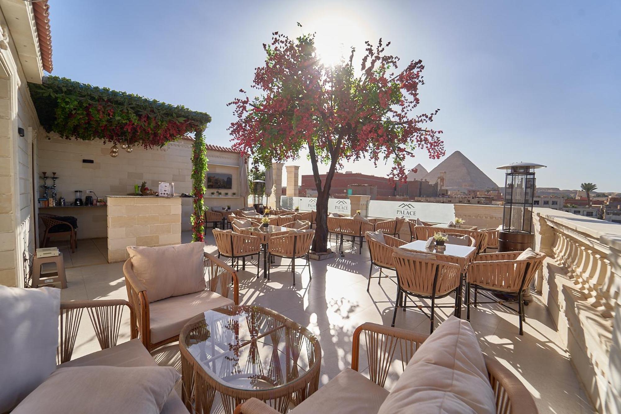 The Palace Pyramids Hotel Nazlet el-Sîsi Екстериор снимка